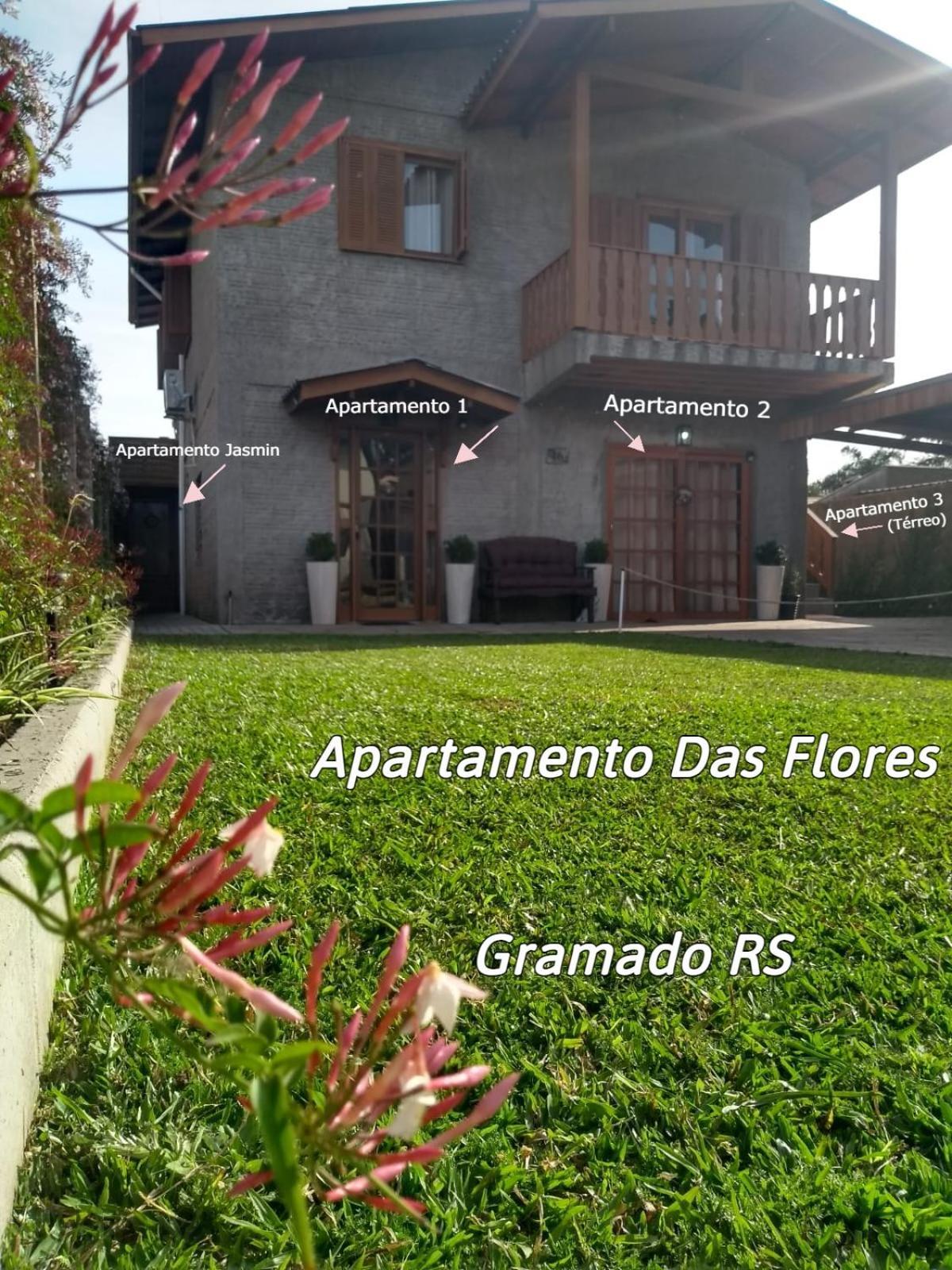 Apartamento Das Flores Gramado Kültér fotó