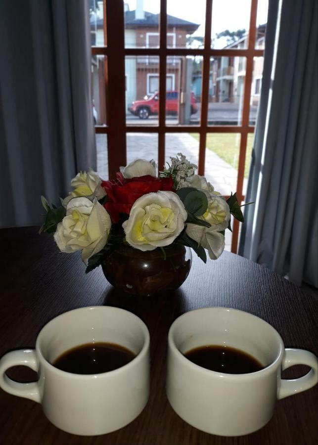 Apartamento Das Flores Gramado Kültér fotó