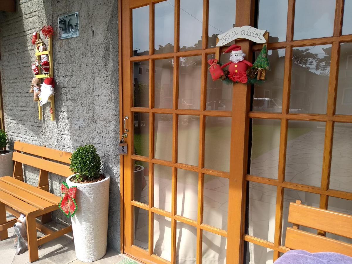Apartamento Das Flores Gramado Kültér fotó